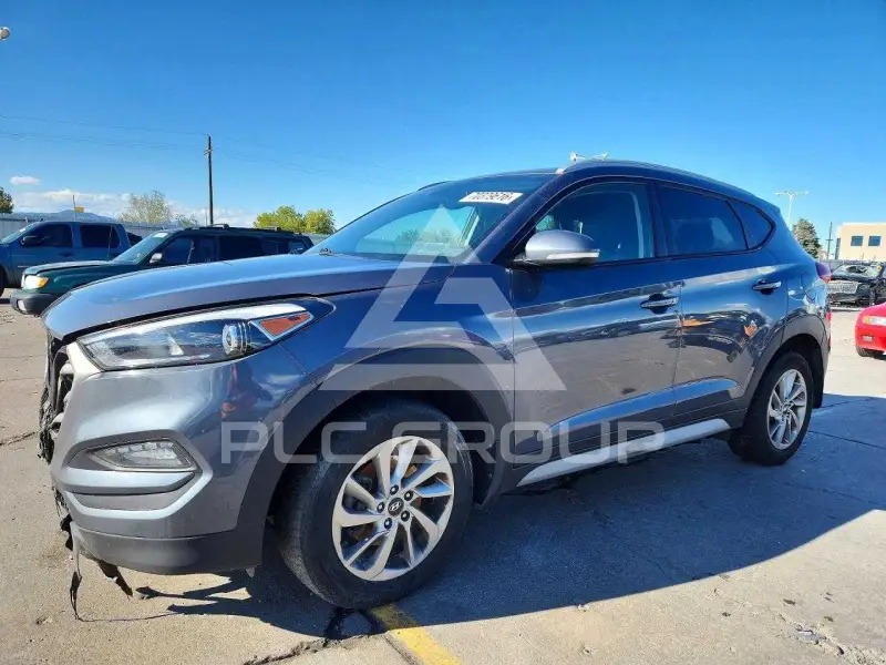 2017 Hyundai Tucson фото