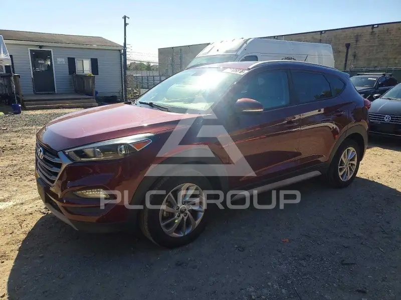 2017 Hyundai Tucson фото
