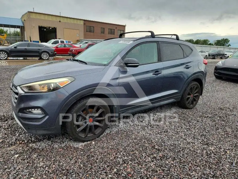 2017 Hyundai Tucson фото