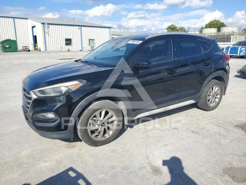 2017 Hyundai Tucson фото