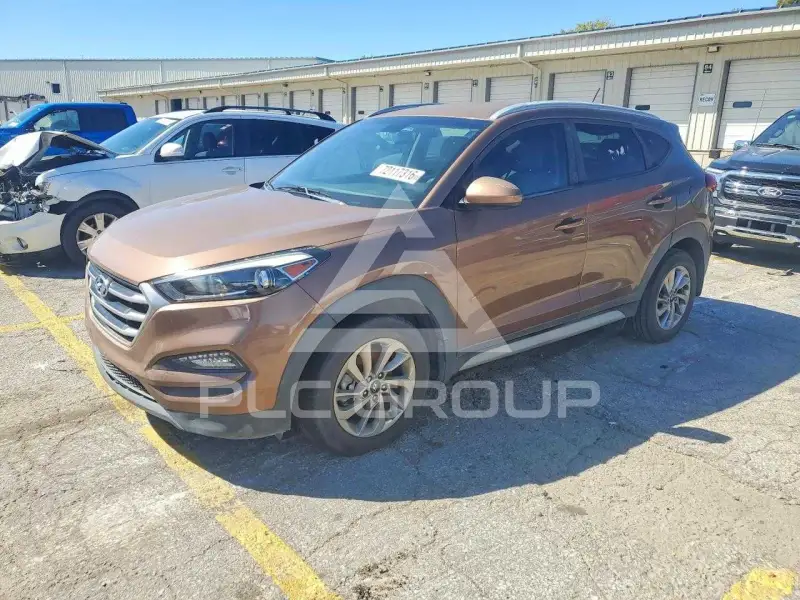 2017 Hyundai Tucson фото