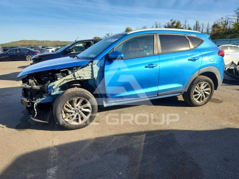 2017 Hyundai Tucson фото