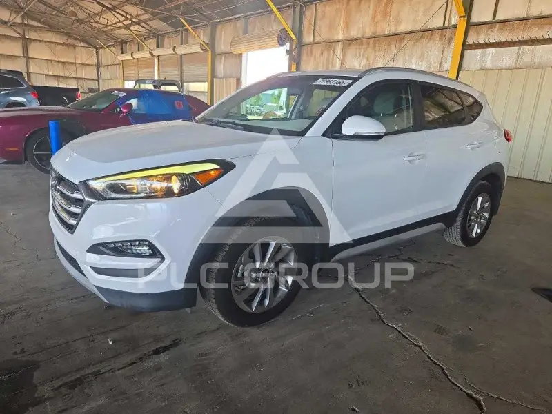 2017 Hyundai Tucson фото