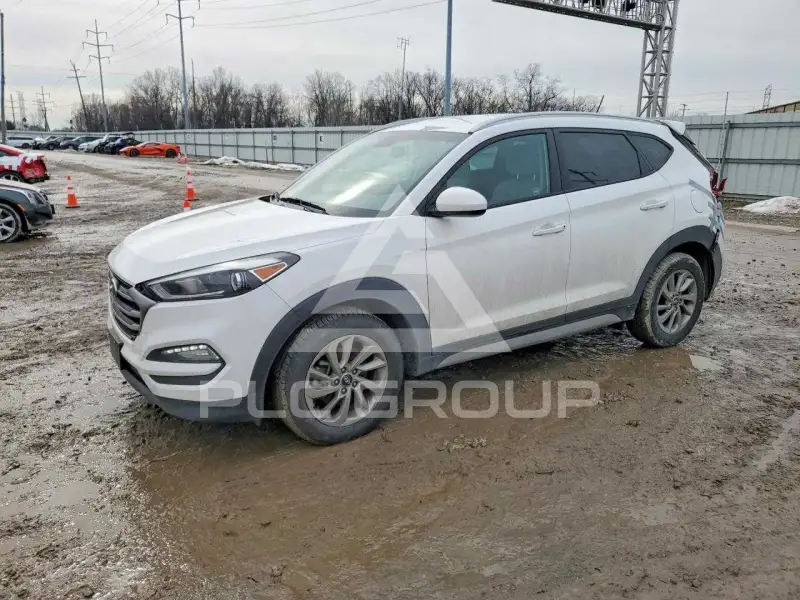 2017 Hyundai Tucson фото