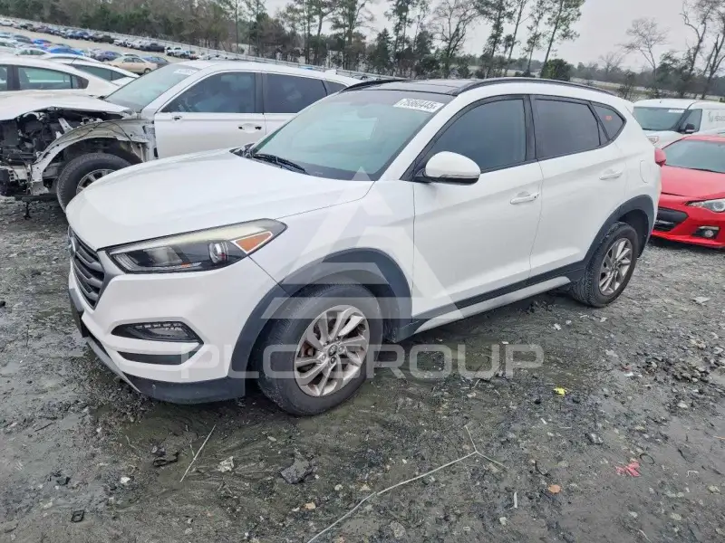 2017 Hyundai Tucson фото