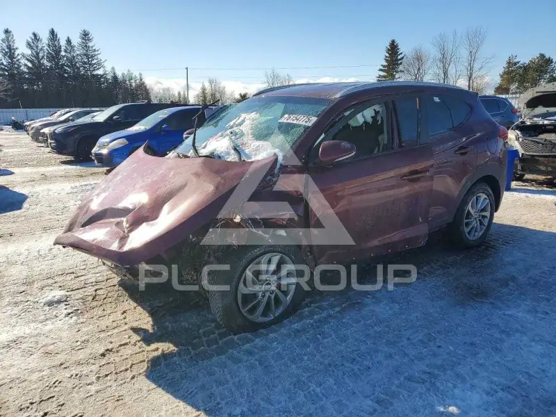 2017 Hyundai Tucson фото