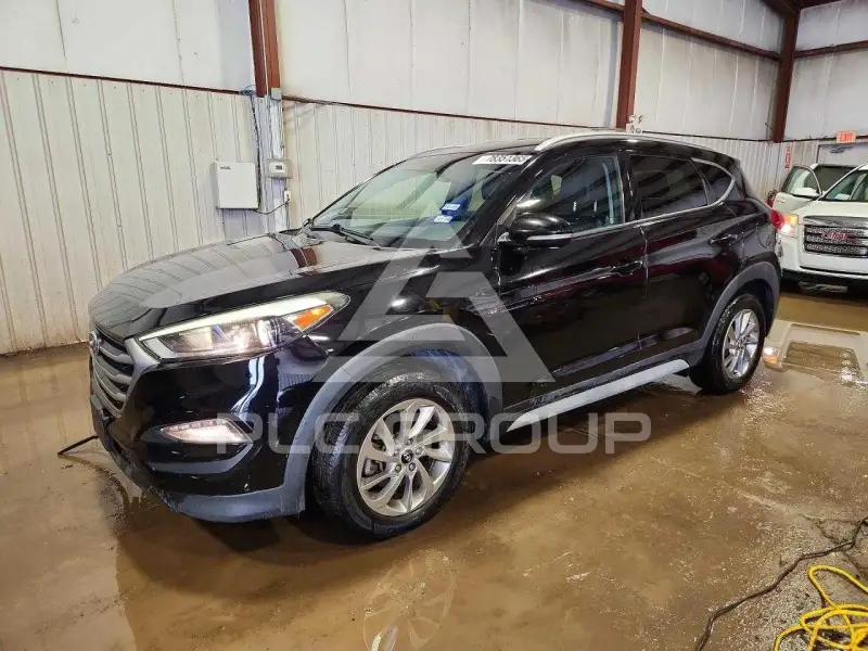 2017 Hyundai Tucson фото