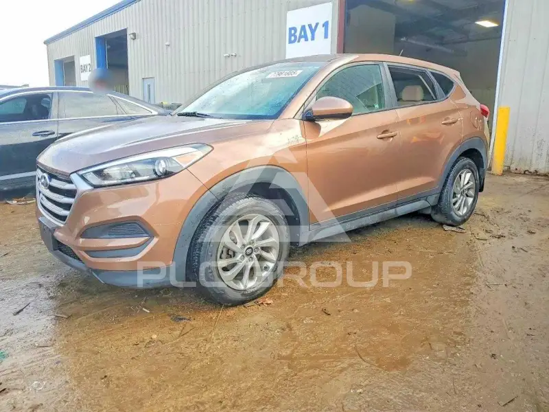 2017 Hyundai Tucson фото