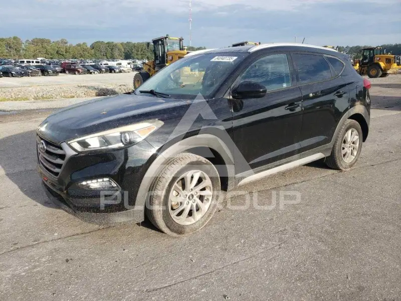 2017 Hyundai Tucson фото