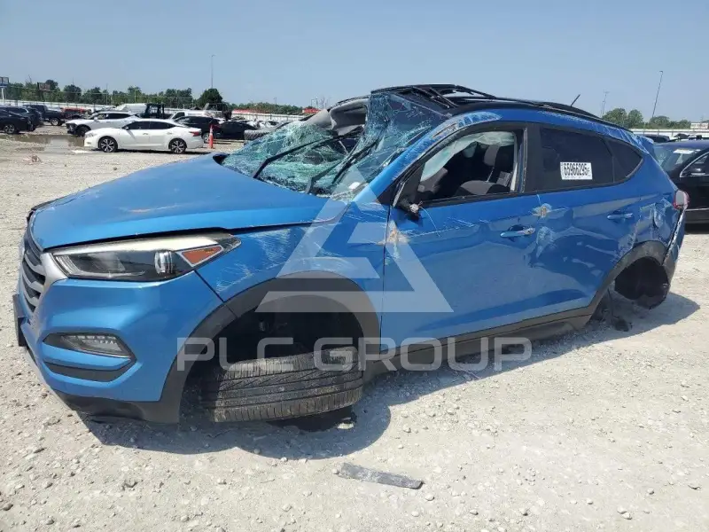 2017 Hyundai Tucson фото