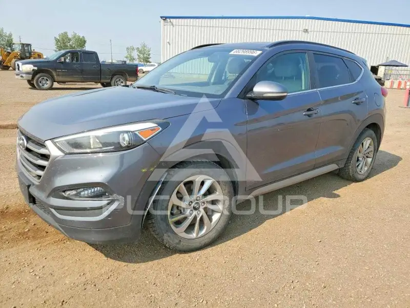 2017 Hyundai Tucson фото