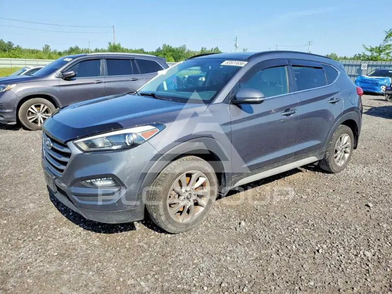 2017 Hyundai Tucson фото