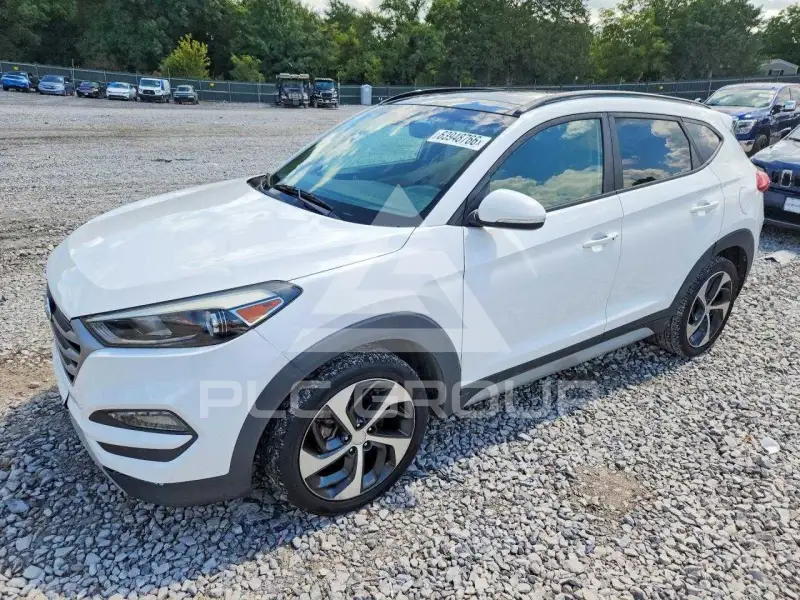 2017 Hyundai Tucson фото