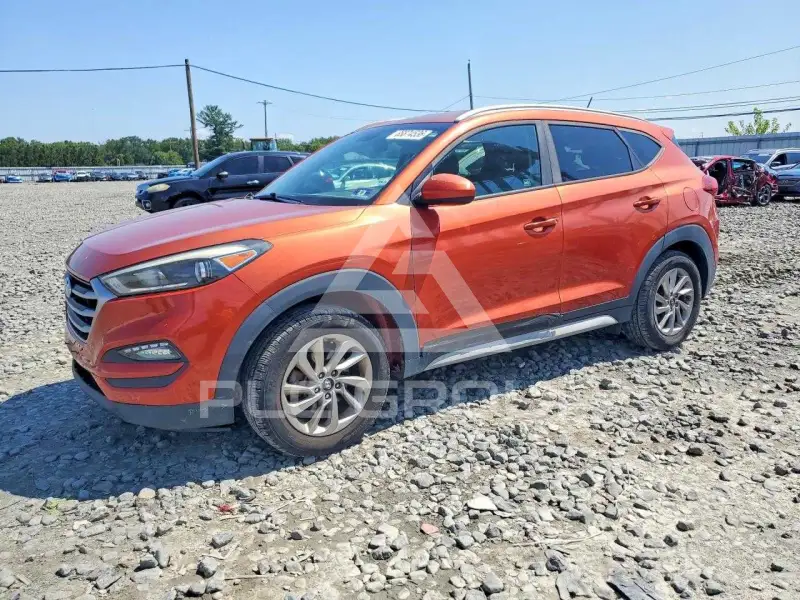 2017 Hyundai Tucson фото