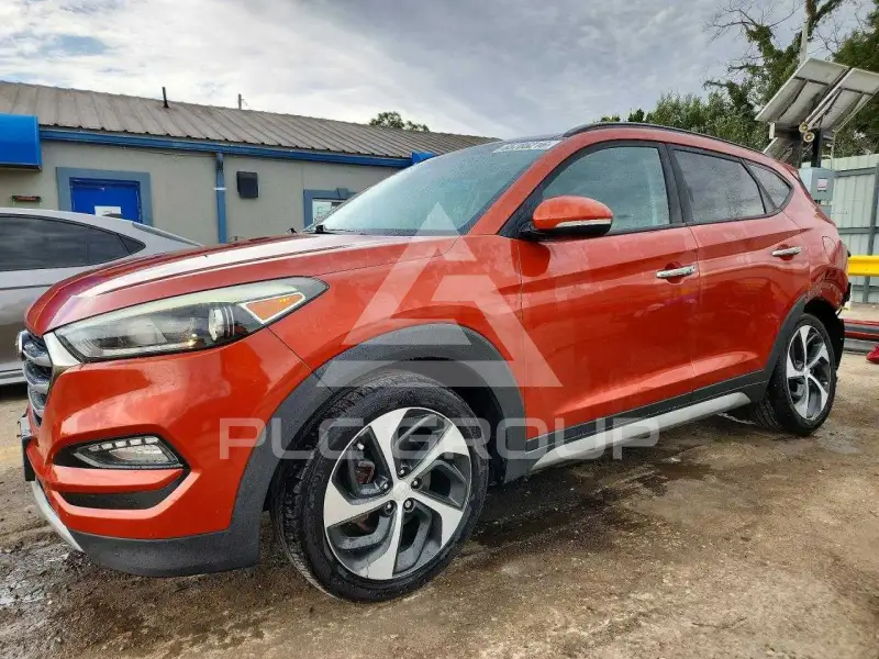 2017 Hyundai Tucson фото
