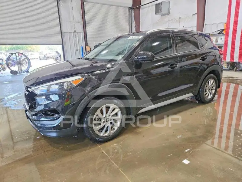 2017 Hyundai Tucson фото