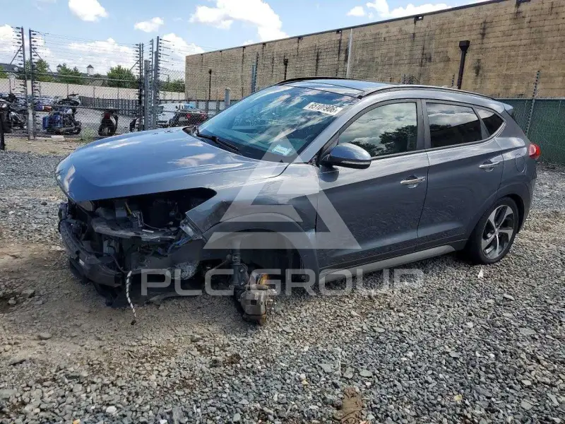 2017 Hyundai Tucson фото