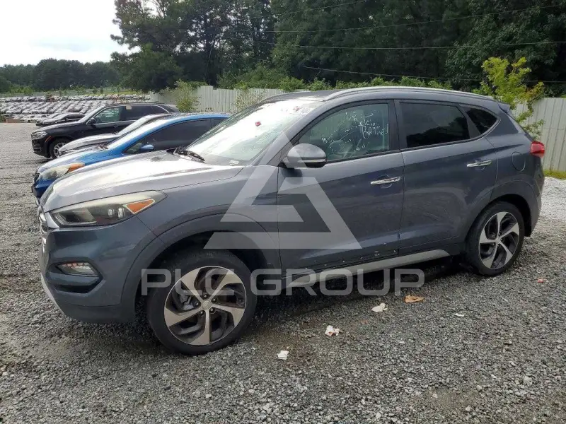 2017 Hyundai Tucson фото