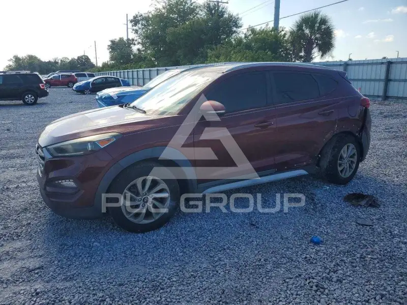 2017 Hyundai Tucson фото