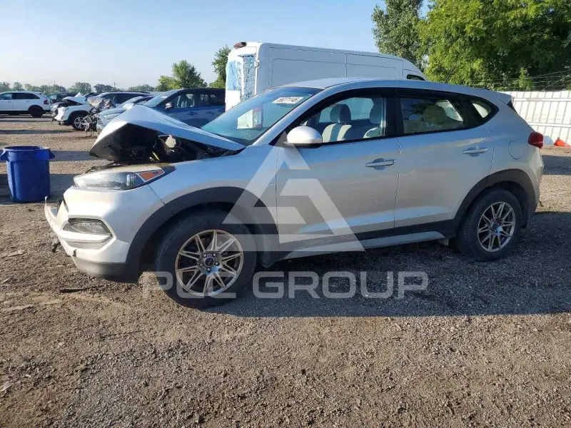 2017 Hyundai Tucson фото