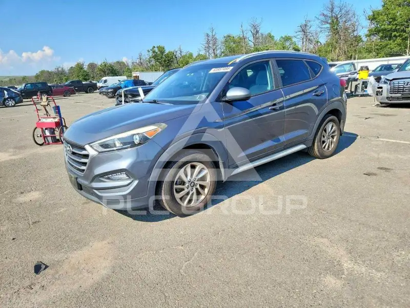 2017 Hyundai Tucson фото