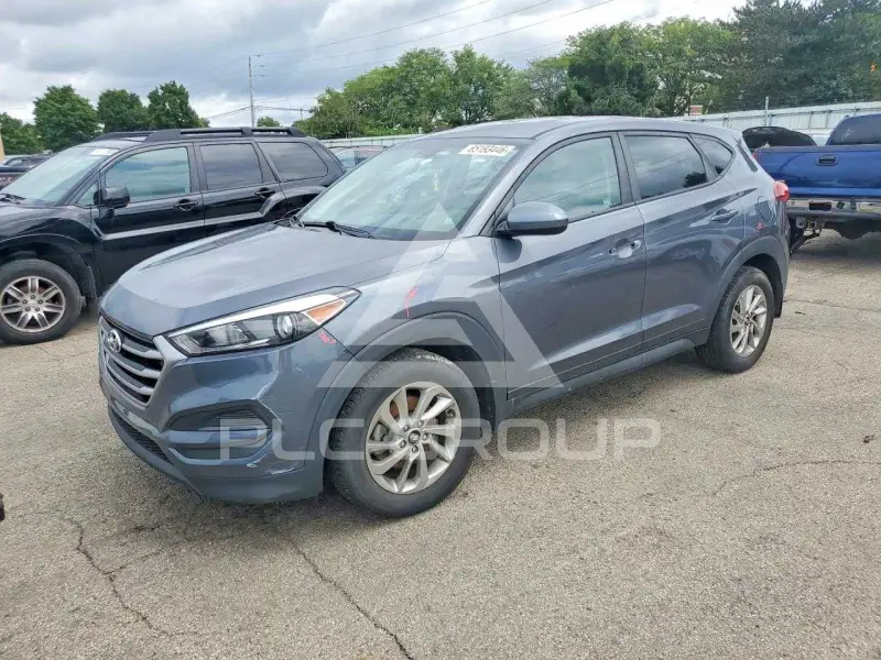 2017 Hyundai Tucson фото