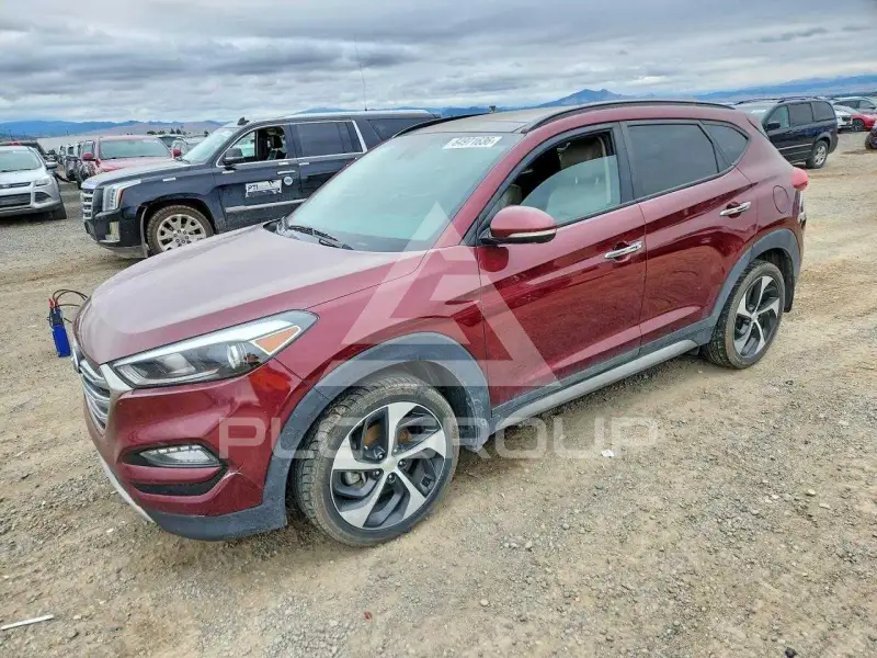 2017 Hyundai Tucson фото