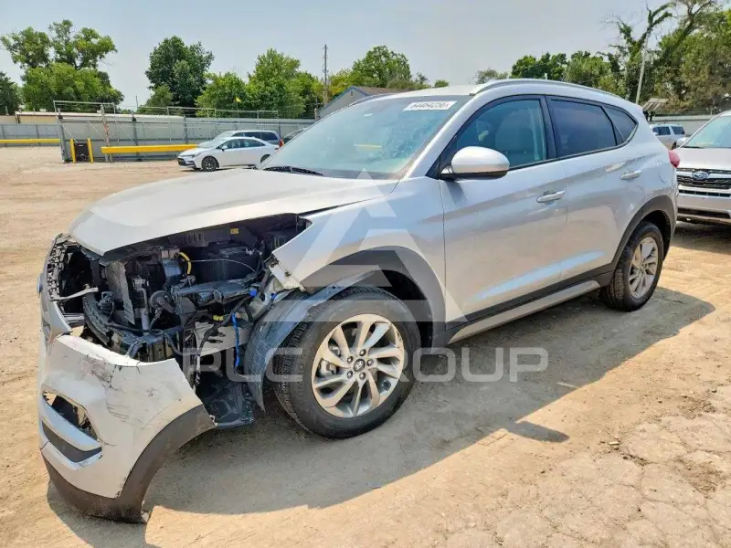 2017 Hyundai Tucson фото