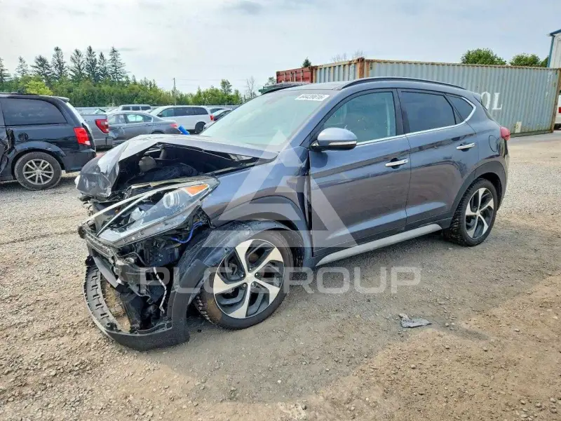 2017 Hyundai Tucson фото