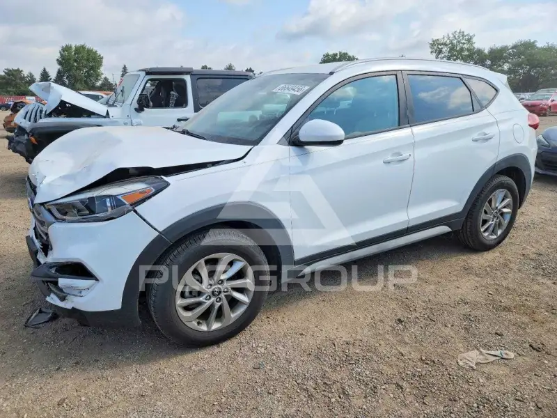 2017 Hyundai Tucson фото