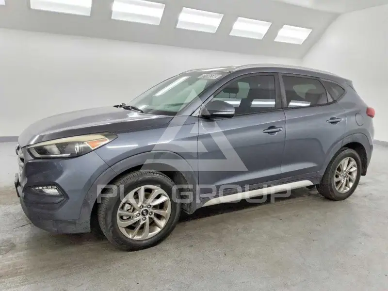 2017 Hyundai Tucson фото