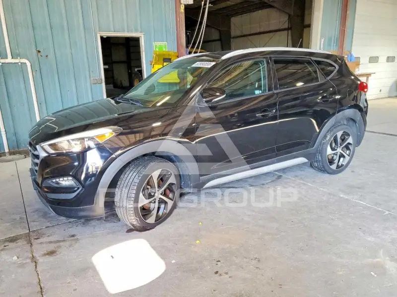 2017 Hyundai Tucson фото