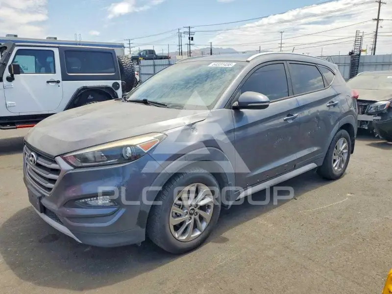 2017 Hyundai Tucson фото