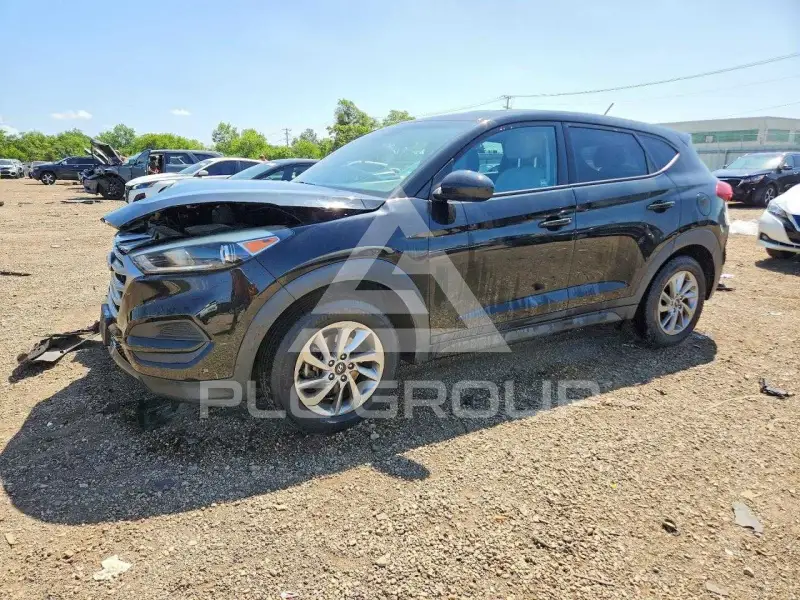2017 Hyundai Tucson фото