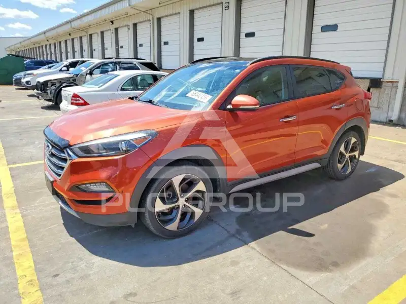 2017 Hyundai Tucson фото