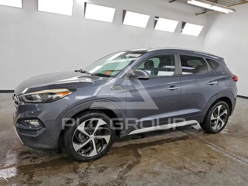 2017 Hyundai Tucson фото