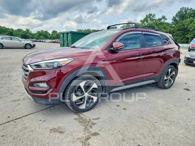 2017 Hyundai Tucson фото