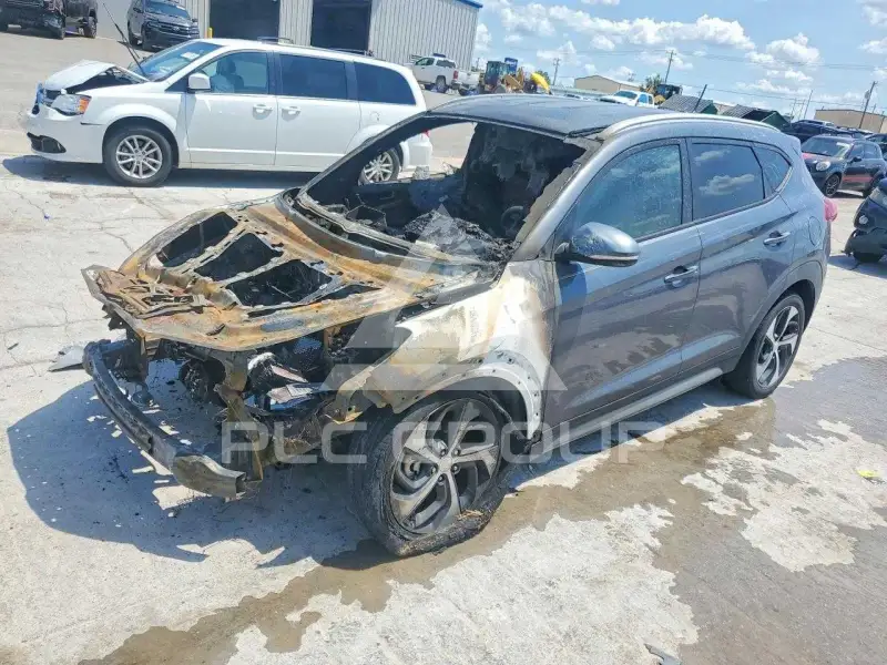 2017 Hyundai Tucson фото