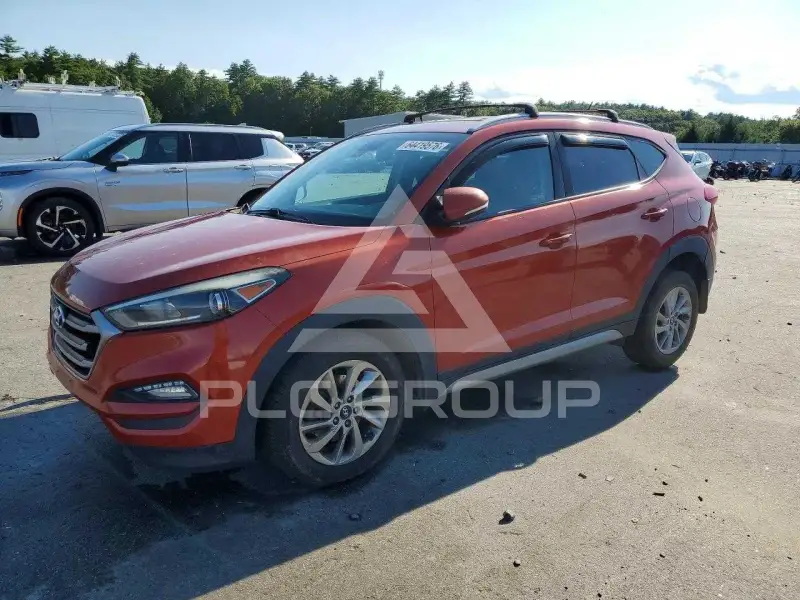 2017 Hyundai Tucson фото