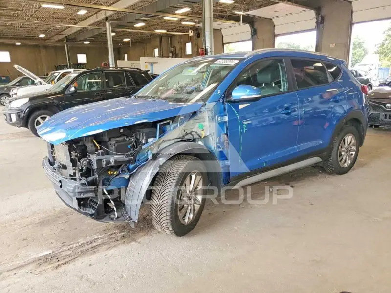 2017 Hyundai Tucson фото
