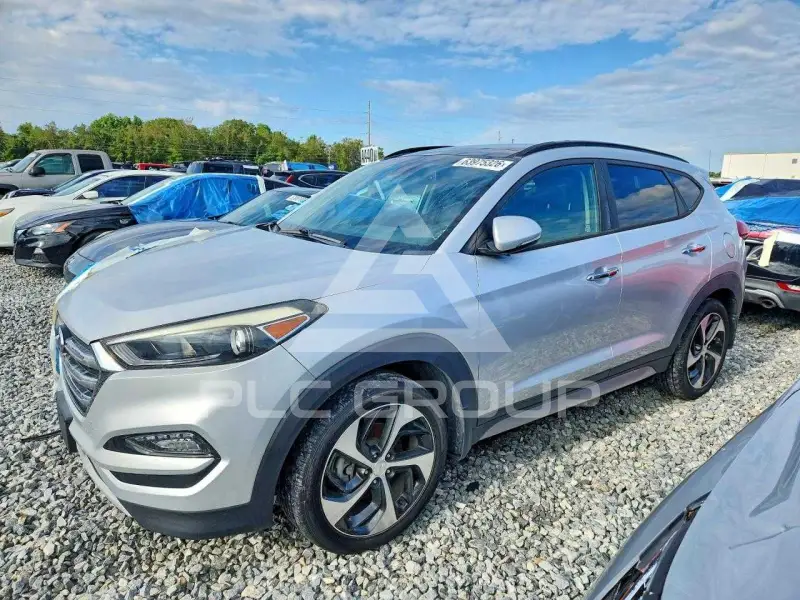 2017 Hyundai Tucson фото