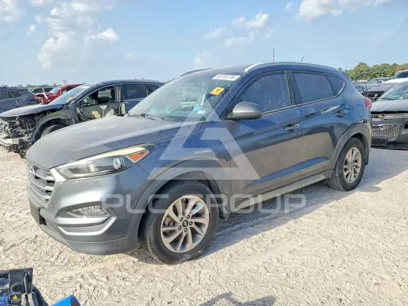2017 Hyundai Tucson фото