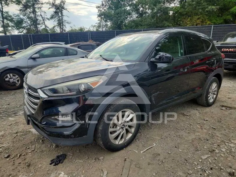 2017 Hyundai Tucson фото