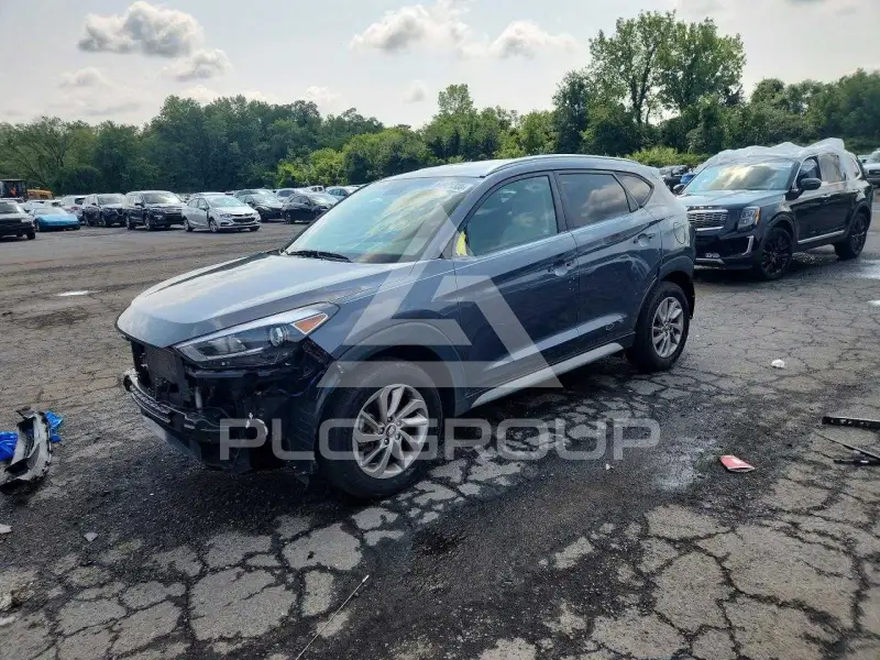 2017 Hyundai Tucson фото