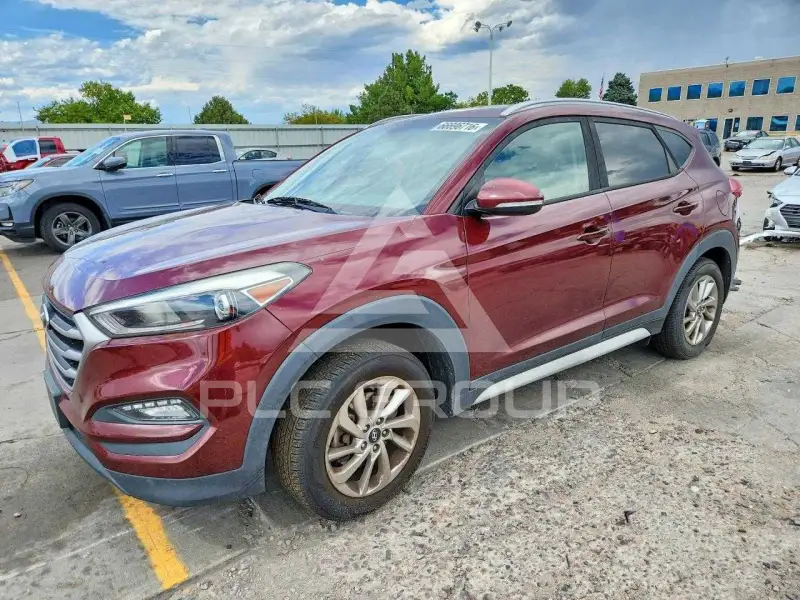 2017 Hyundai Tucson фото