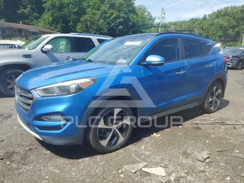 2017 Hyundai Tucson фото
