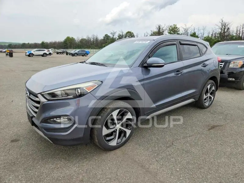 2017 Hyundai Tucson фото