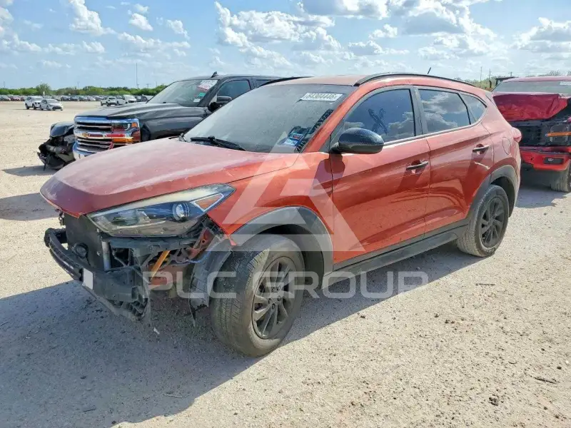 2017 Hyundai Tucson фото