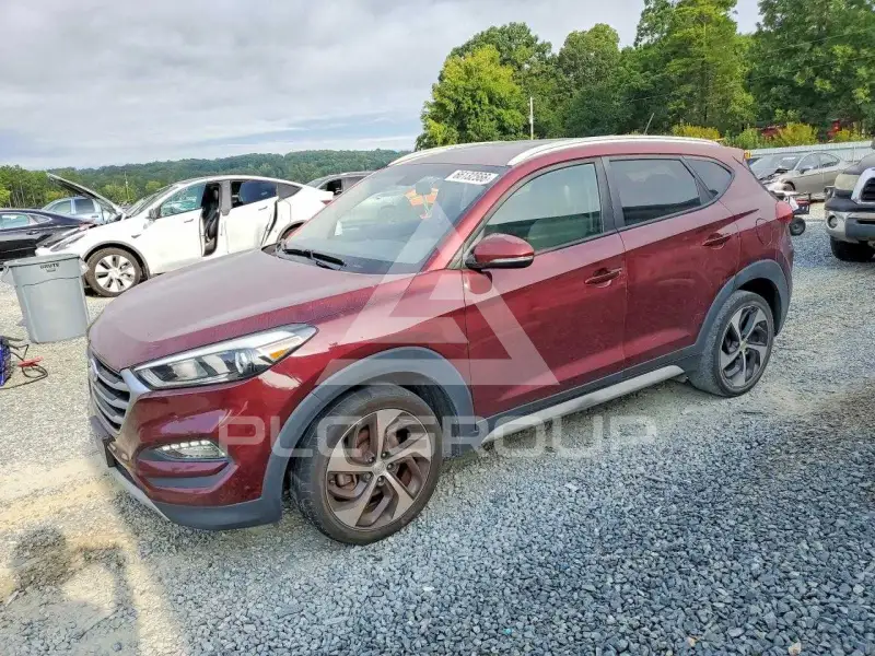 2017 Hyundai Tucson фото