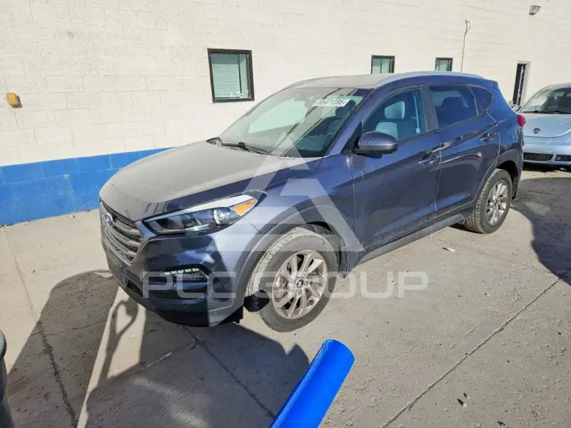 2017 Hyundai Tucson фото